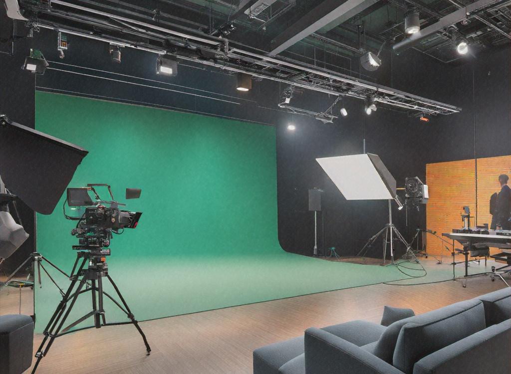 A,Photorealistic,Image,Of,A,Professional,Film,And,Media,Production